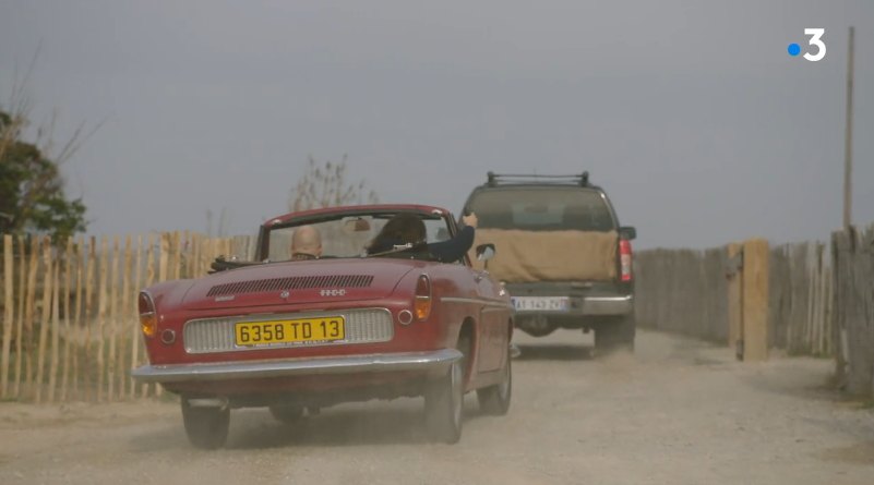 1964 Renault Caravelle 1100 Cabriolet [R1133]