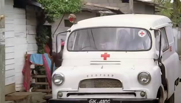 1959 Bedford CA Ambulance Mk2