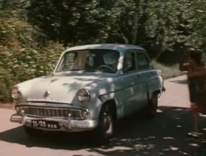 1960 Moskvitch 407