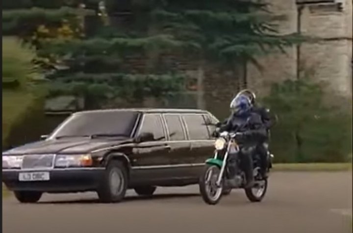 1991 Volvo 960 Stretched Limousine Nilsson [964]