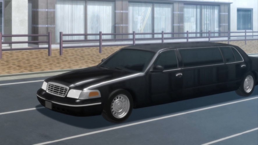 1998 Ford Crown Victoria Stretched Limousine