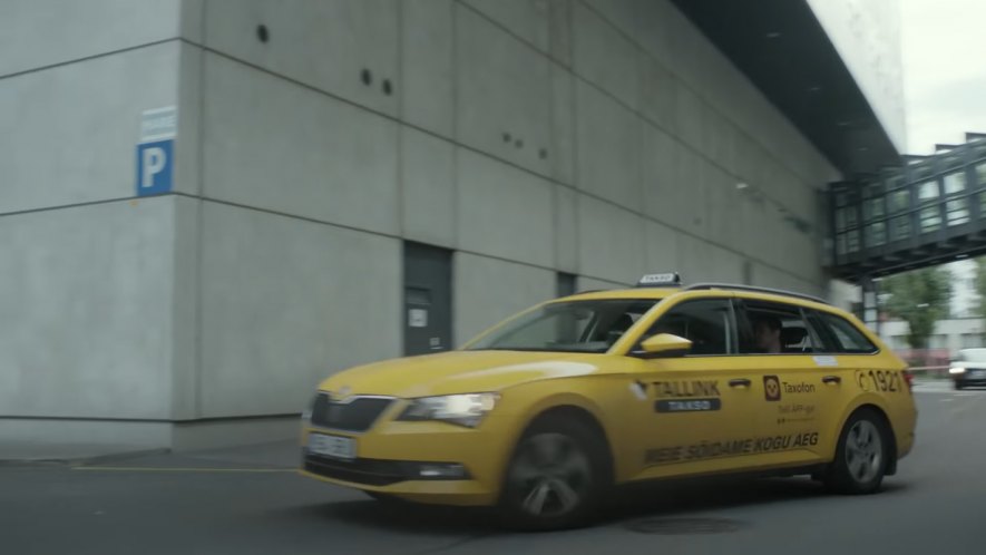 2016 Škoda Superb Combi Series III [Typ 3V]