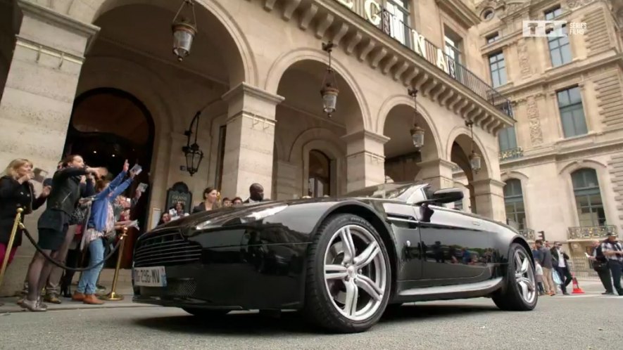 Aston Martin V8 Vantage Roadster