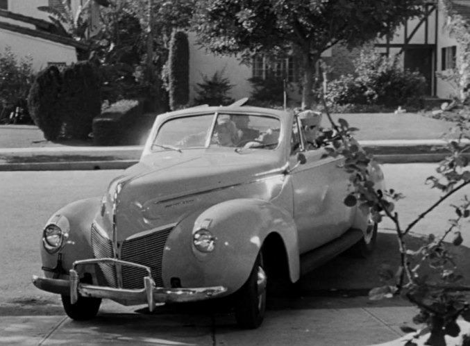 1940 Mercury Eight Club Convertible [09A-76]