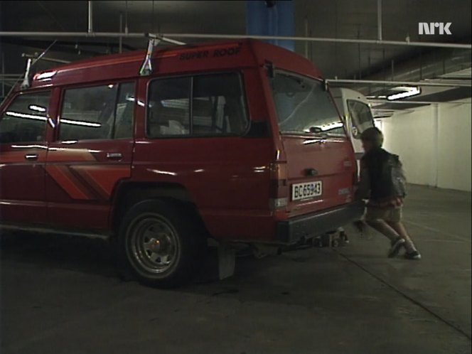 1986 Nissan Patrol 2.4D 4WD Super Roof [160]