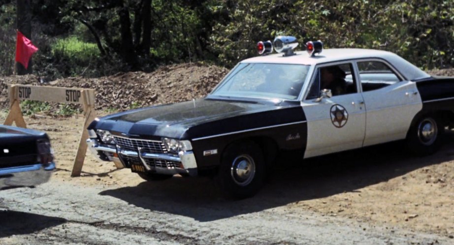 1968 Chevrolet Bel Air 4-Door Sedan [15669]