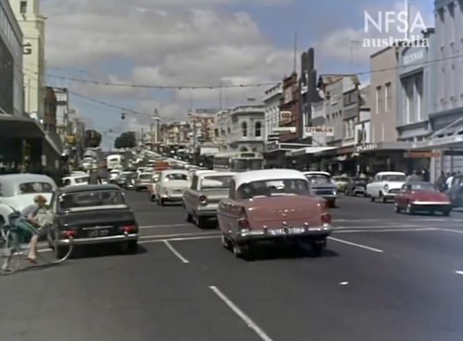 1961 Holden Special Sedan [EK]