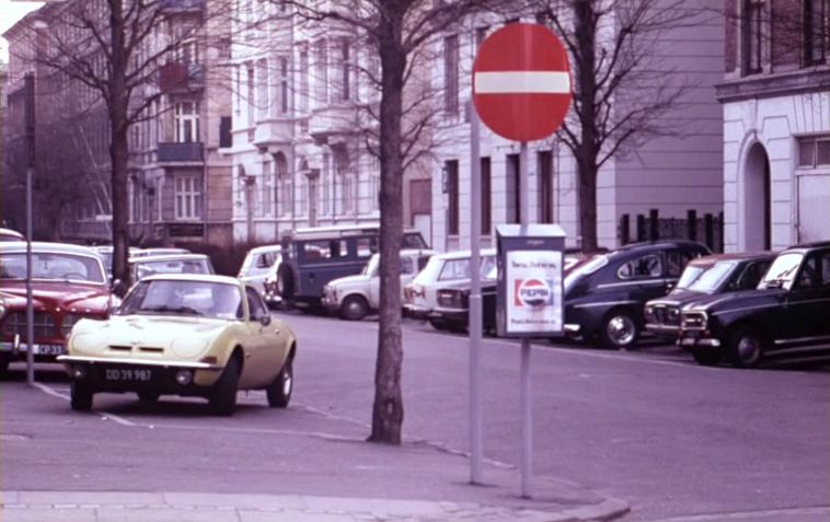 1969 Opel GT