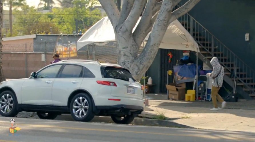 2003 Infiniti FX [S50]