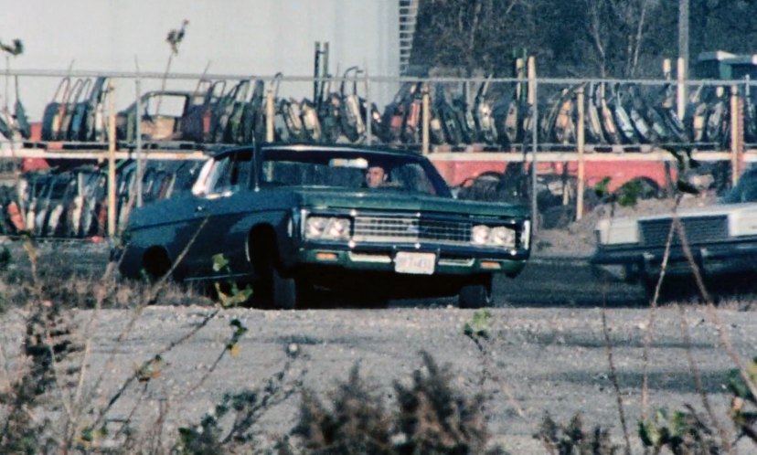 1969 Chevrolet Impala Custom Coupe