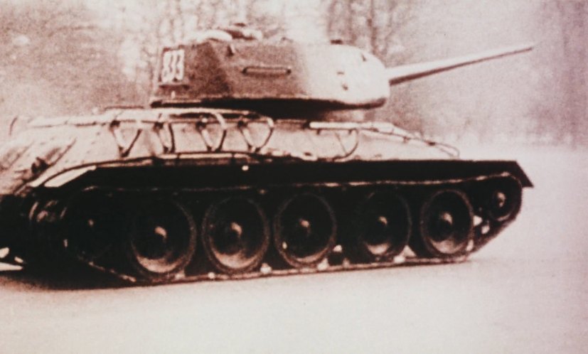 Uralvagonzavod T-34/85