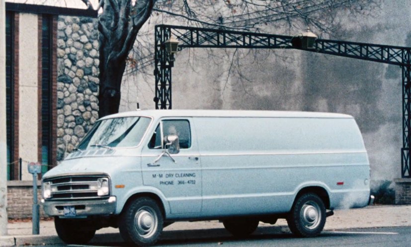 1974 Dodge Tradesman MaxiVan