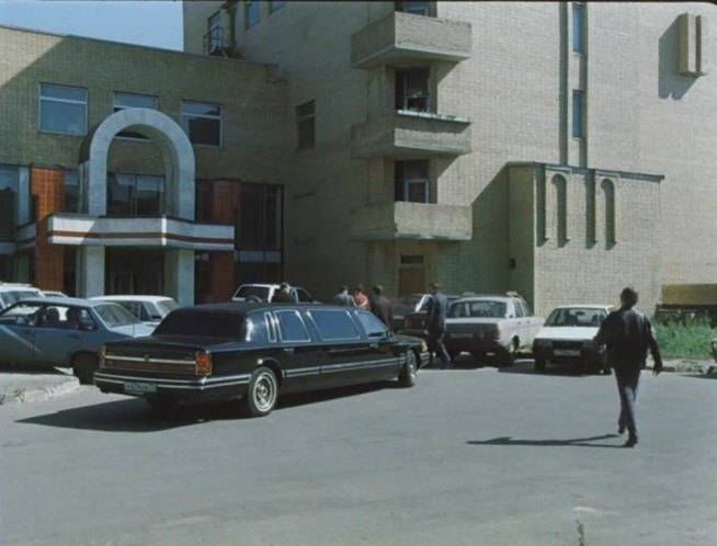 1991 Lincoln Town Car Stretched Limousine