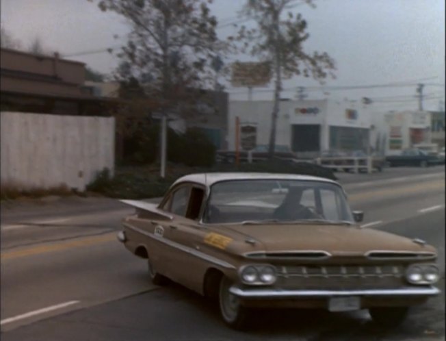 1959 Chevrolet Bel Air 4-door Sedan [1519]