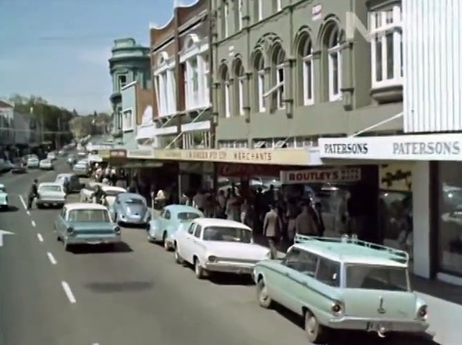 1960 Ford Falcon Station Wagon Deluxe [XK]