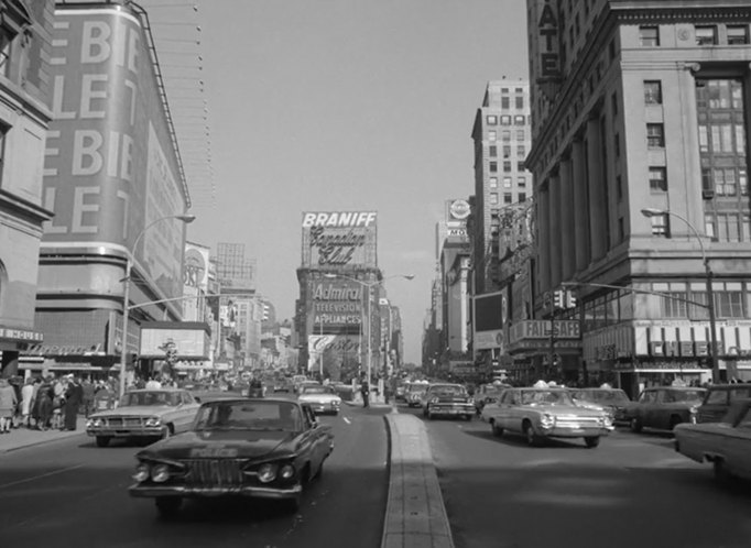 1961 Plymouth Police Special 4-door Sedan [RP2-L-41]