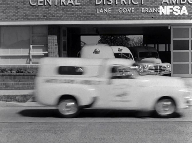 1953 Holden Utility with Panel Van option [FJ]