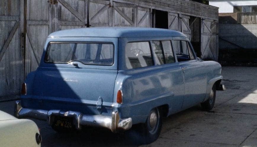 1953 Plymouth Cambridge Suburban [P-24-1]