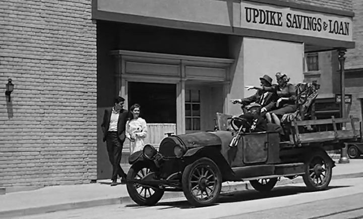 1921 Oldsmobile Model 46 'Eight' Roadster (George Barris custom) [46A]