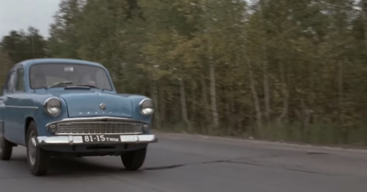 1962 Moskvitch 407