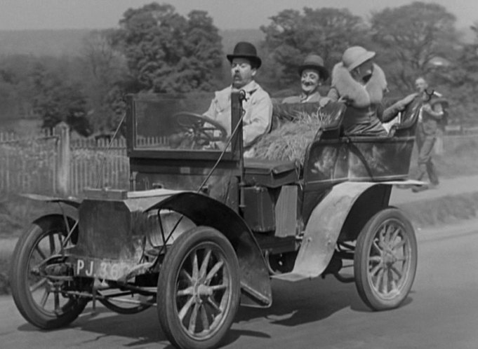 1906 Peugeot Type 81 Rear Entrance Tonneau