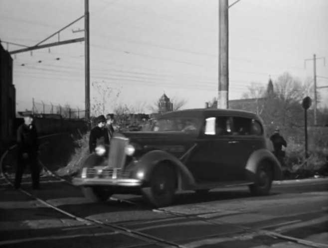 1936 Packard One-Twenty Sedan [120B]