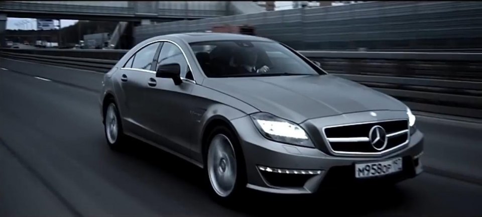 2012 Mercedes-Benz CLS 63 AMG [C218]