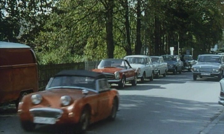 1958 Austin-Healey Sprite 'Frogeye' Series I [ADO13]