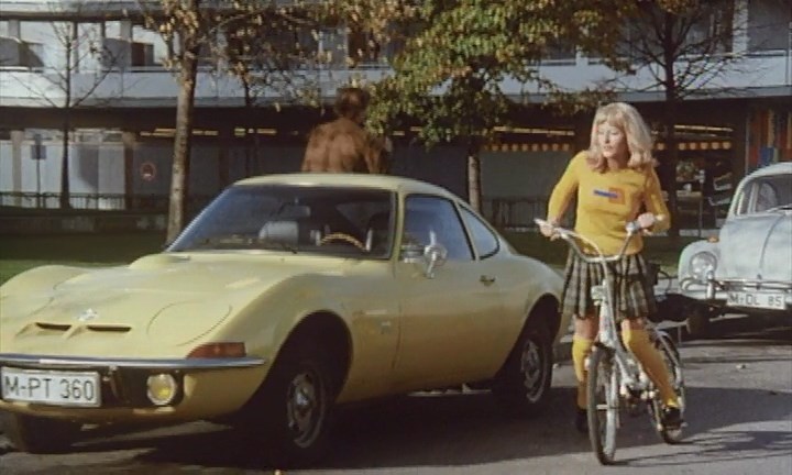 1969 Opel GT