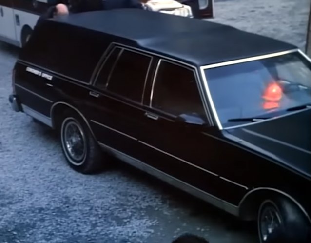 Chevrolet Caprice Classic Funeral Coach