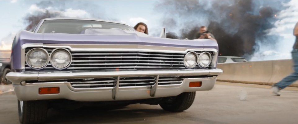 1966 Chevrolet Impala Sport Coupe