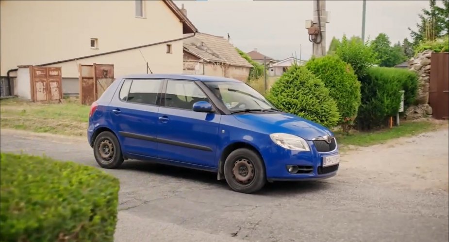 Škoda Fabia Series II [Typ 5J]