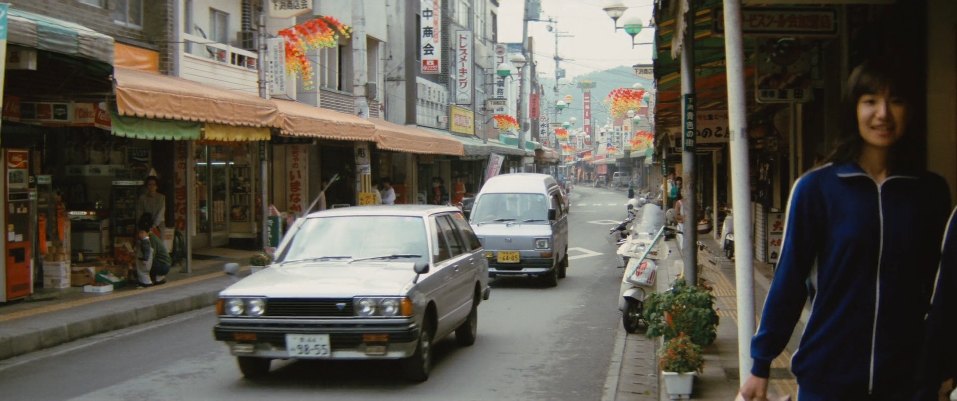 1979 Nissan Bluebird Van [910]