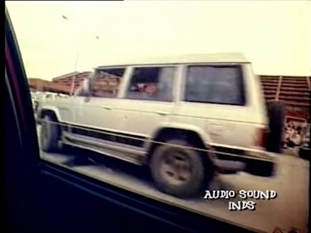 1983 Mitsubishi Pajero [L040]