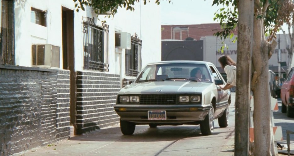 1981 Ford Mustang