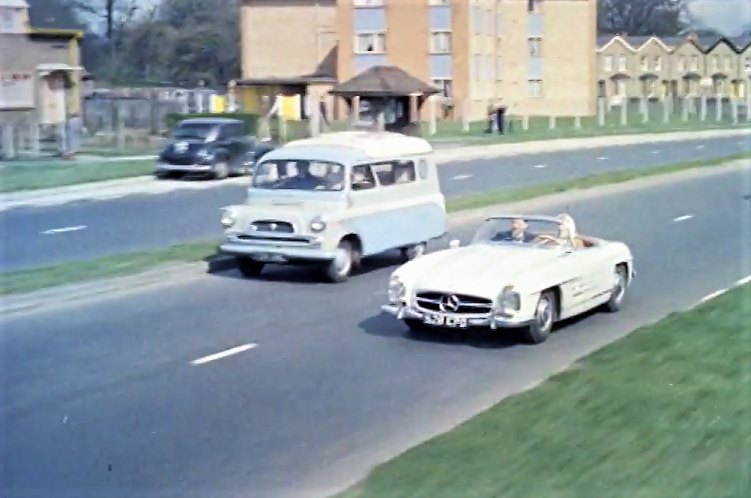 1959 Bedford CAS Camper Dormobile Caravan Mk2