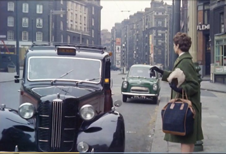 1955 Austin FX3 Taxi