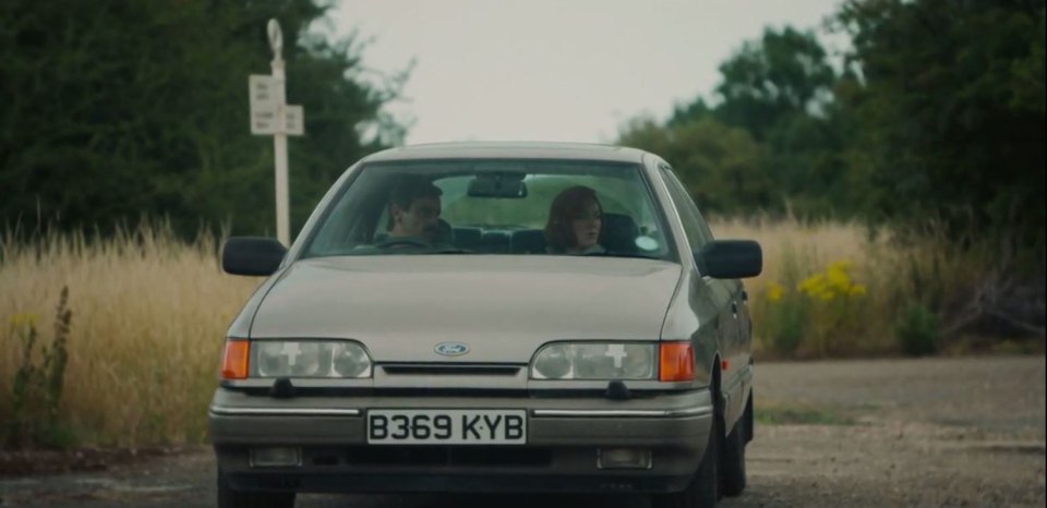 1985 Ford Granada Scorpio MkIII