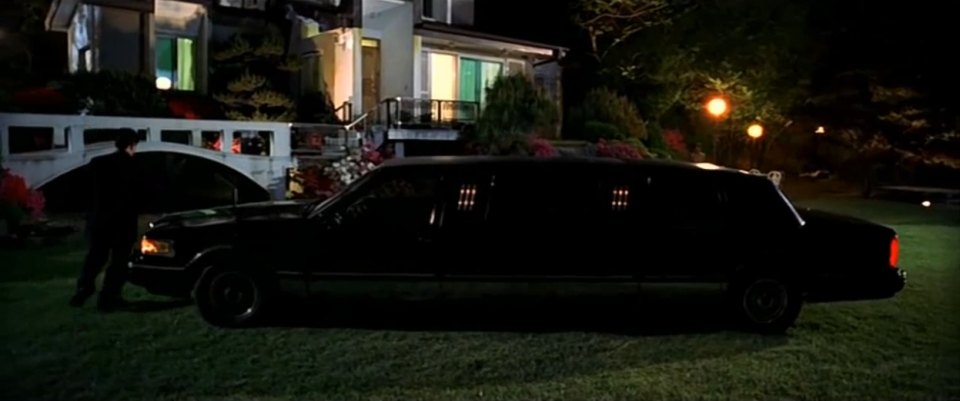 1995 Lincoln Town Car Stretched Limousine