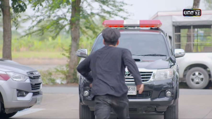 Toyota Hilux Vigo Champ Double Cab Prerunner Police [AN20]