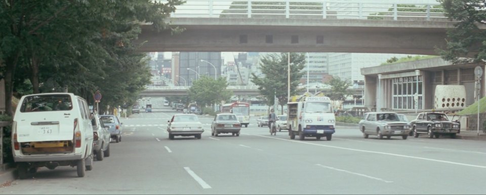 1966 Nissan Caball Pepsi Cola