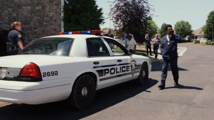 2011 Ford Crown Victoria Police Interceptor [P7B]