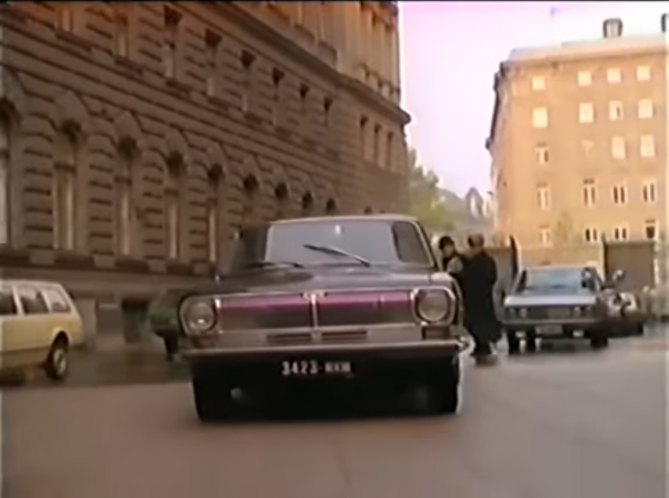 1977 Steyr-Fiat 132 2000 Series III [132C.2]