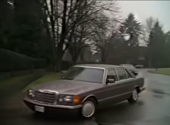 1986 Mercedes-Benz S-Klasse [W126]