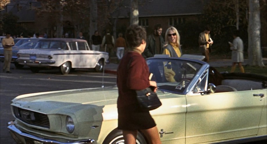 1966 Ford Mustang Convertible