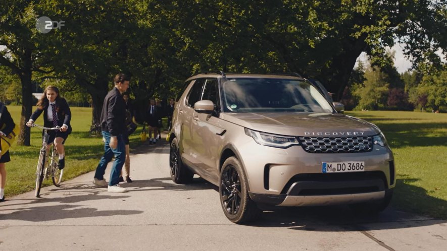 2017 Land-Rover Discovery Series V [L462]