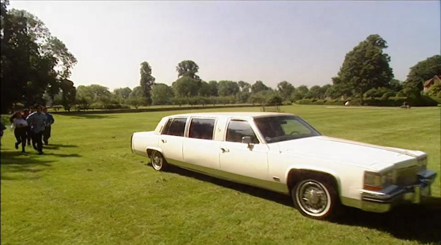 1983 Cadillac Sedan DeVille Stretched Limousine