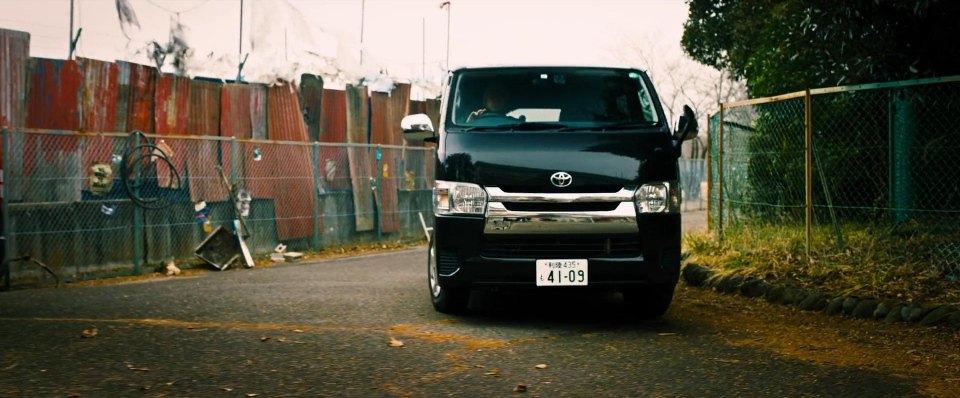 2014 Toyota HiAce [H200]