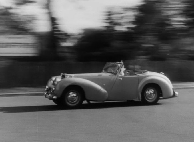 1946 Triumph 1800 Roadster [TRD]