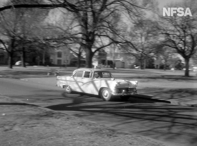 1957 Ford Customline 4-door Sedan